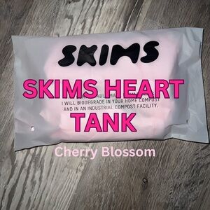 SKIMS Cherry Blossom Heart Tank
